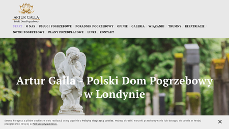polski dom pogrzebowy w Londynie